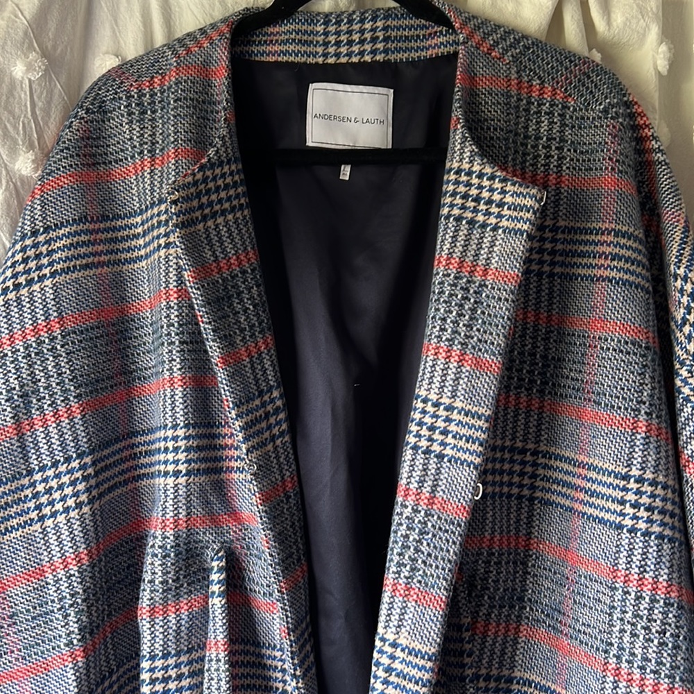 Andersen and Lauth cape/poncho Like new - Picture 6 of 7